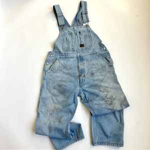 Big Smith Men’s Authentic Wear Bib Overalls 38 x 30